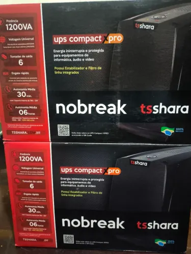 TS Shara modelo UPS Compact XPRO de 1200VA.