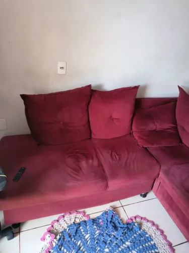Sofá em L