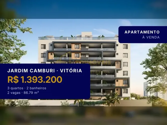 Luxo e Tradição no Jardim Camburi | Apartamento Edifício Rovereto