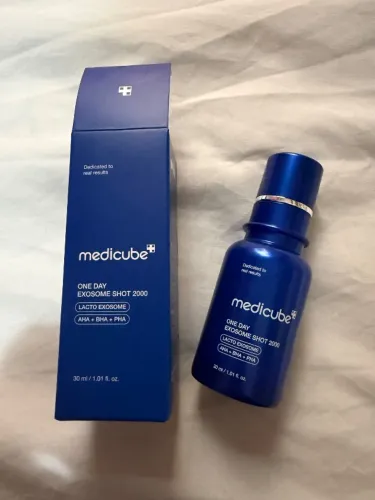 Medicube one day exosome shot 2000
