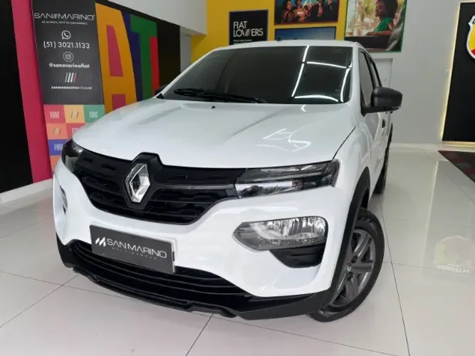 Renault Kwid Zen 1.0 Flex 12V 5P Mec. 2025