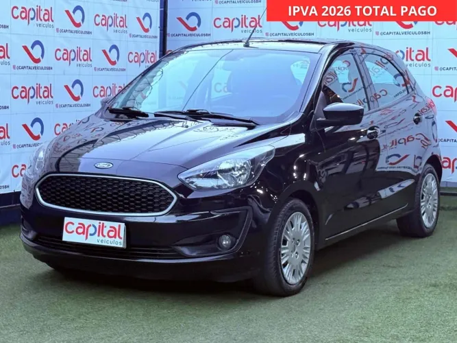 Ford KA 1.0 SE 12V Flex 4P Manual 2021