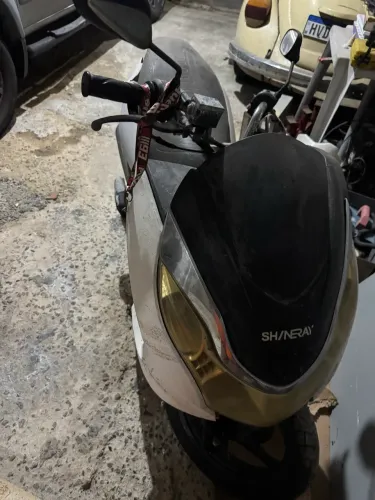 Scooter Shineray Sun150cc modelo PCX