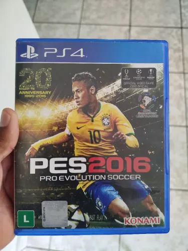 PES 2016 PS4 Mídia Física
