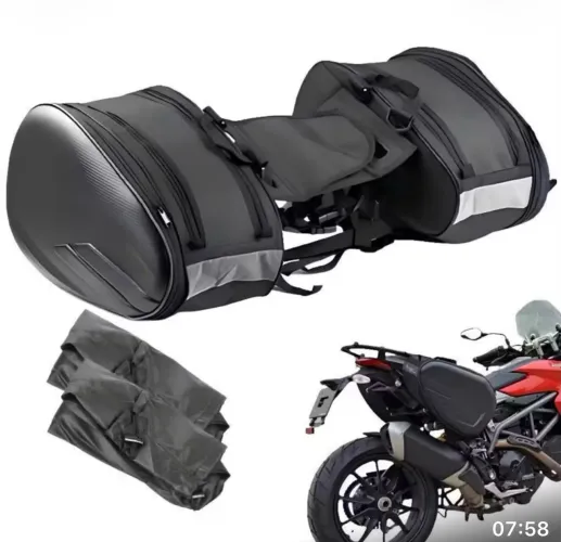 Bolsa Lateral Moto 58L Universal