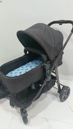 Carrinho de Bebê Galzerano Moisés + Bebê Conforto