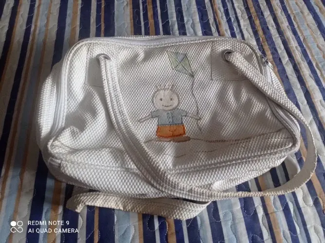 Bolsa Recém Nascido Couro