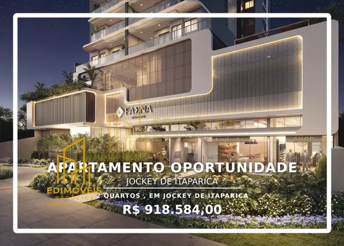 Exclusivo apartamento no Jockey de Itaparica Segurança e Conforto para Você!