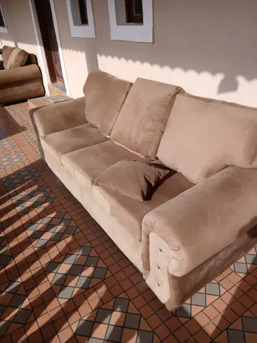 CONJUNTO DE SOFÁ