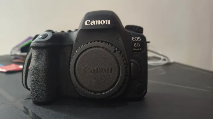 Canon 6D Mkii