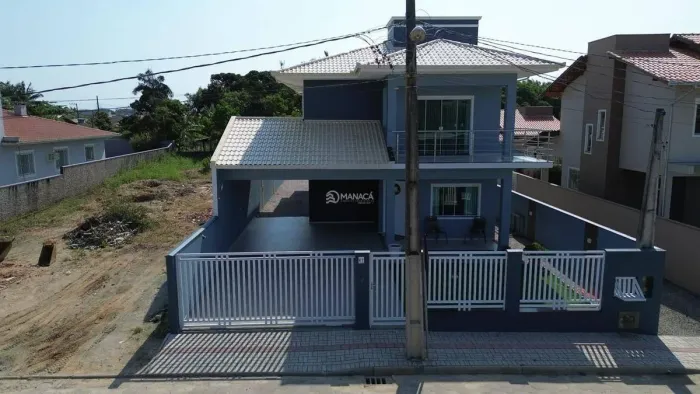 SOBRADO DE ALTO PADRÃO À VENDA ITAJUBÁ | BARRA VELHA/SC