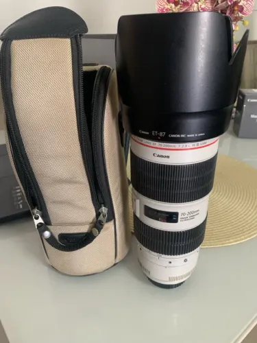 Lente Canon 70-200 Mark III