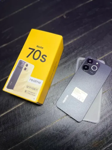 Celular Realme 70s 128GB NOVO