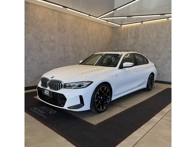BMW 320I A 2.0 TB M Sport Activeflex 16V 4P 2025
