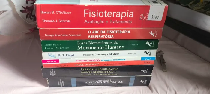 Livros de fisioterapia