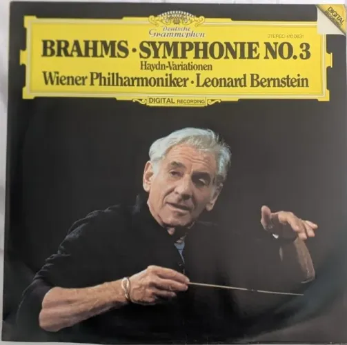 Symphonie Nº 3 em Fá Maior, Op. 90) e das Haydn - Variationen um Tema de Haydn, Op. 56a