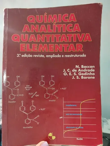 Livro química analítica quantitativa elementar