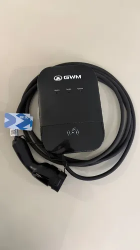 Carregador Wallbox Original GWM 7 kW | BYD Geely Chevrolet GAC Volvo MG Omoda Jaecoo BMW