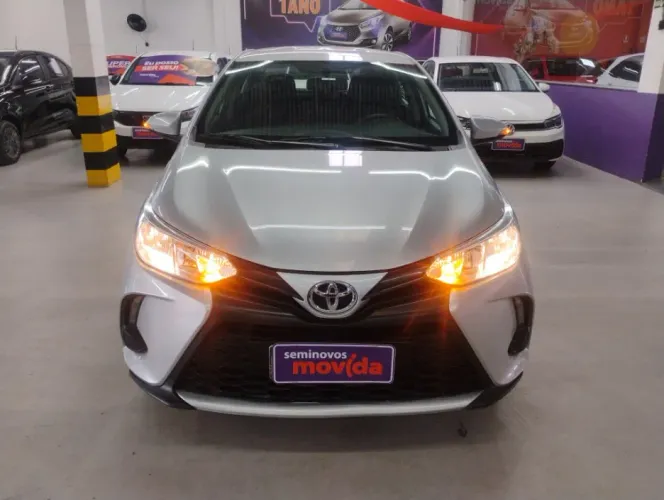 Toyota Yaris XL 1.5 Flex 16V 5P Aut. 2025