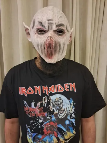 Máscara Halloween Demon Terror