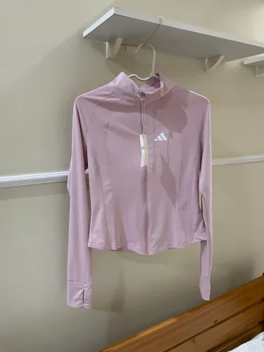 ADIDAS JAQUETA ZÍPER 