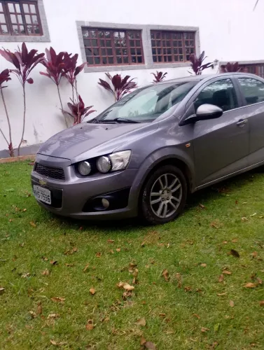 Chevrolet Sonic Sed. LTZ 1.6 16V Flexpower 4P Aut. 2012