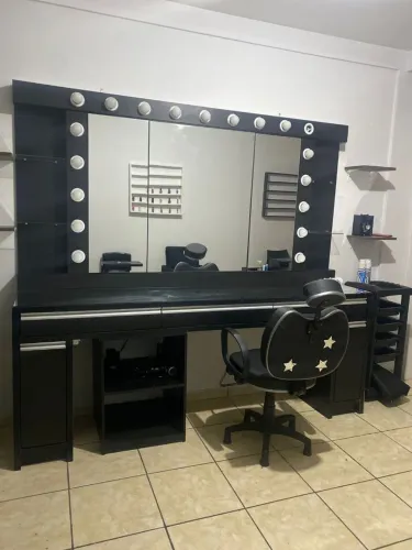 Painel para salão de beleza