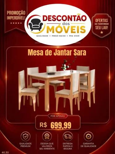 Moveis diretamente da fábrica - Pagamento no Ato da Entrega