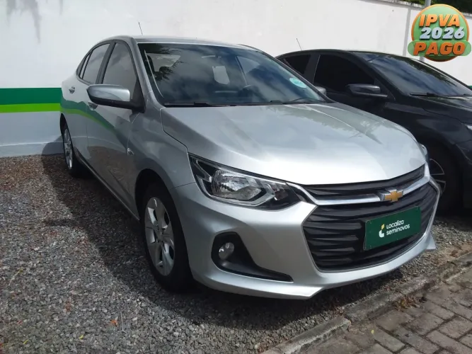 Chevrolet Onix Hatch LTZ 1.0 12V TB Flex Aut. 5P 2023