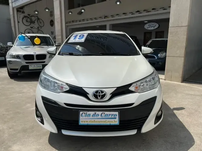 Toyota Yaris XL Sedan 1.5 Flex 16V 4P Aut. 2019