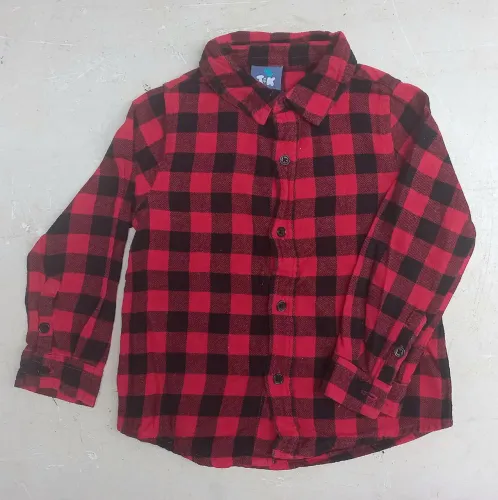Camisa Xadrez Marca Tel Tamanho 2