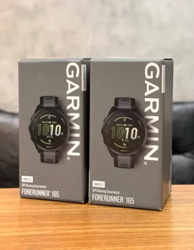 GARMIN FORERUNNER 165 | NOVO LACRADO