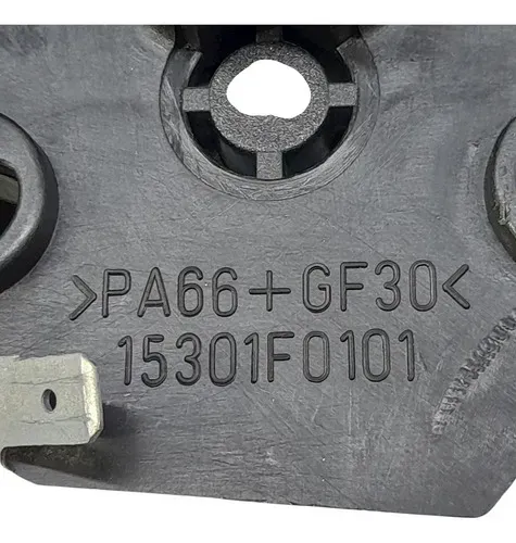 Capa Buzina Volante  Peugeot 206 1.4 2008 204416 Não Informado