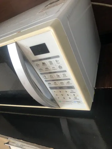 Vendo microondas