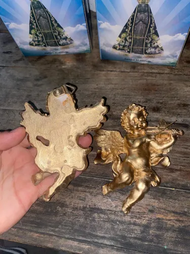Anjos decoração para altar kit por 50$
