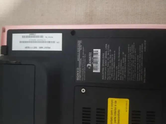 Notebook Sony