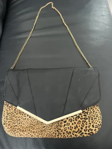 Bolsa corrente animal print