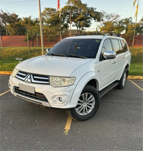 Mitsubishi Pajero Dakar/hpe 3.5 4X4 Flex 5P Aut. 2015