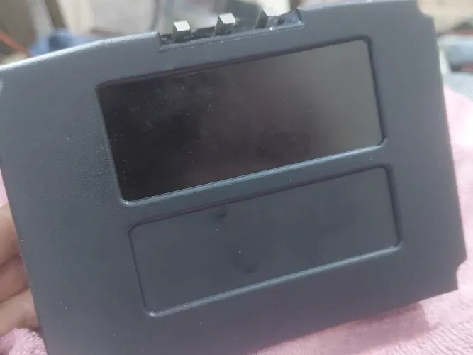 Relogio TID Data Temperatura Vectra 97 Conector Amarelo Defeito Display