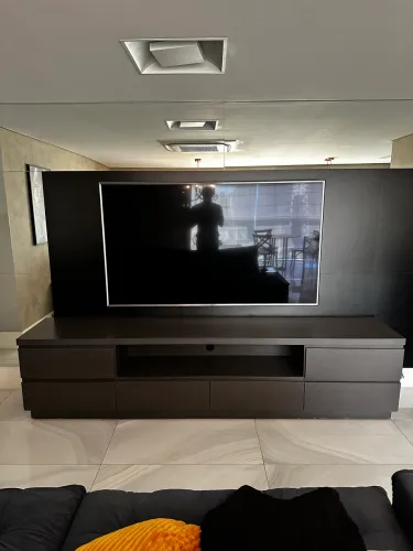 Rack MDF planejado