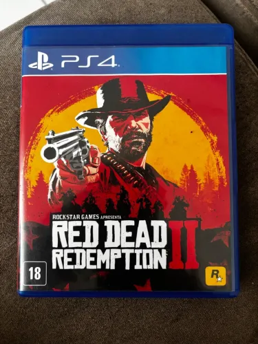 Red dead redemption II Ps4