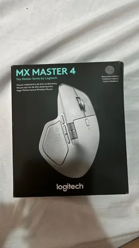 Mouse MX MASTER 4- LOGITECH 