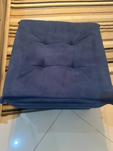 Puff vira cama solteiro