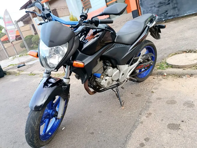 Cb300 2010 Cabeçote vela fina