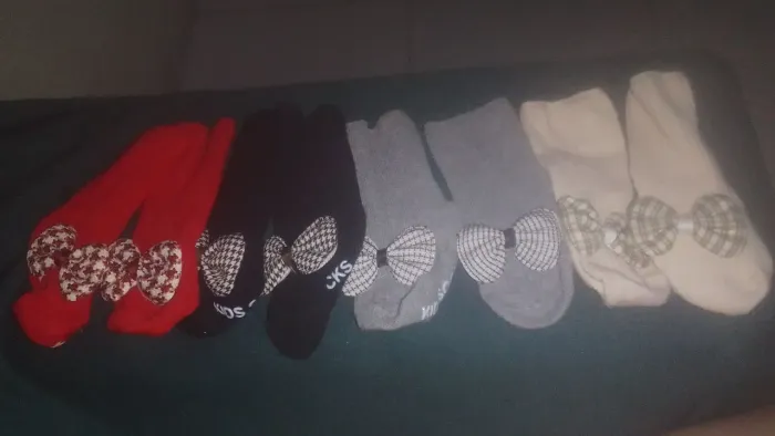 Meias de bebê 