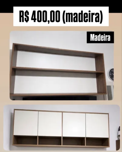 Prateleira- Madeira
