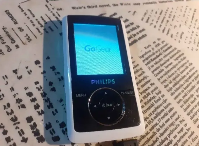 Gogear philips 2gb LER DISCRIÇÃO 