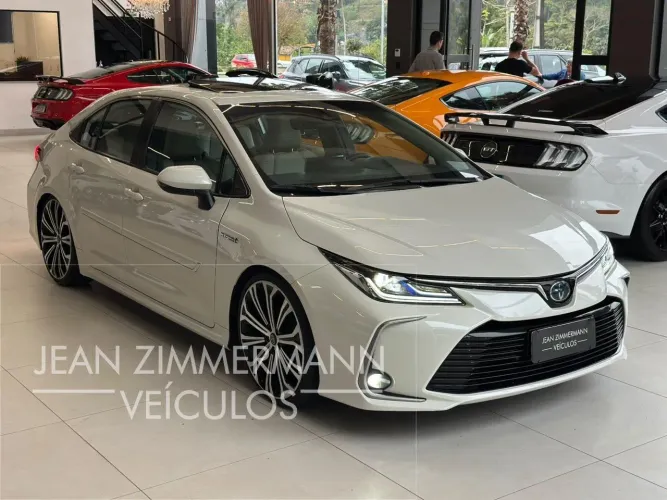 Toyota Corolla Altis Prem. Hybrid 1.8 Flex AUT 2021