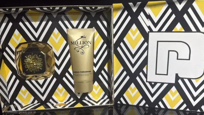 Kit Lady Million 80ml 