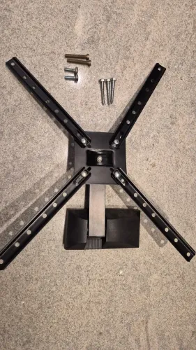 Suporte de TV articulado e antena interna para TV